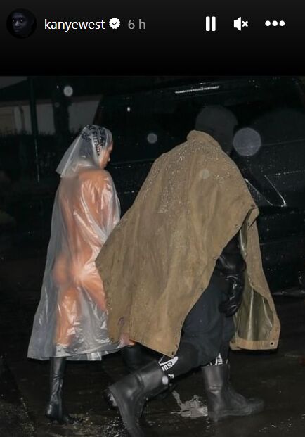 Kanye West y Bianca Censori