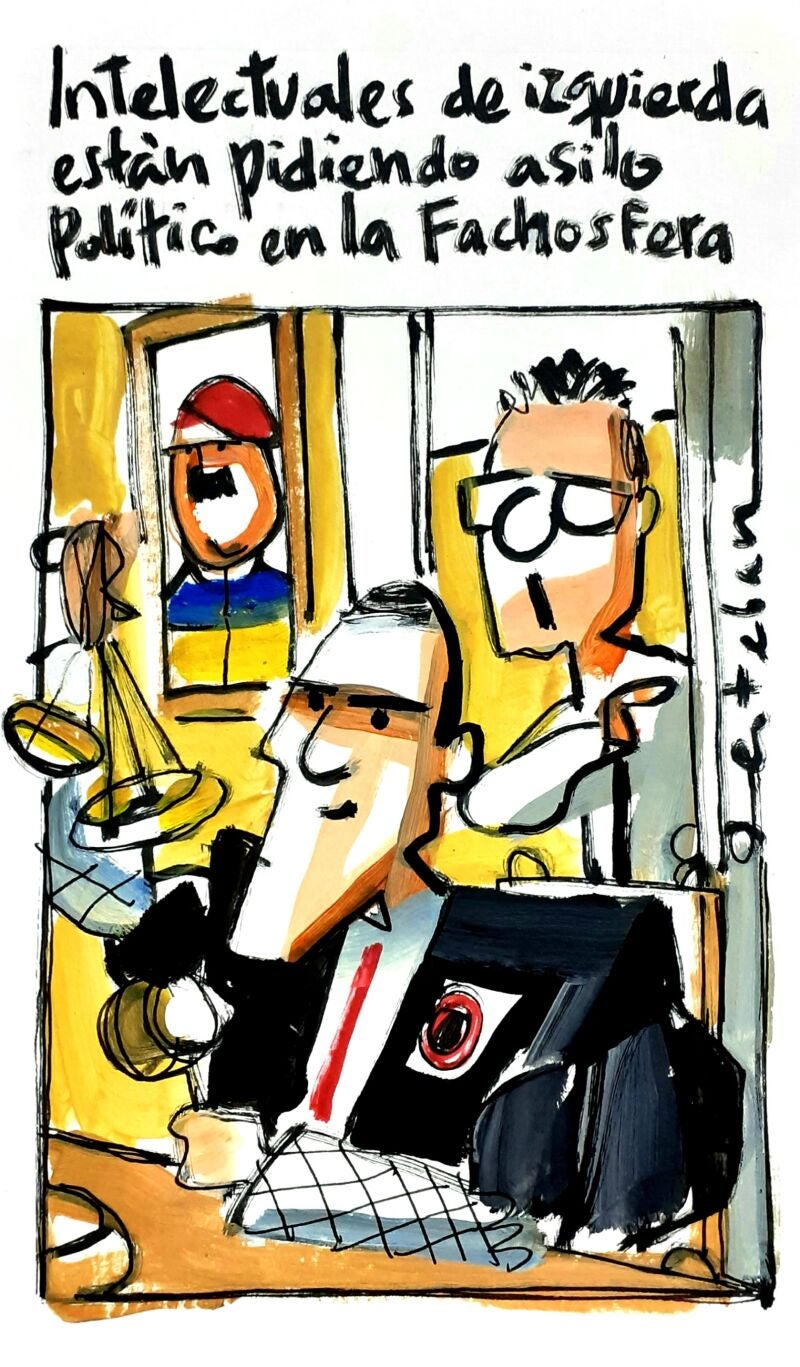 La viñeta de Esteban: 8 de febrero de 2024