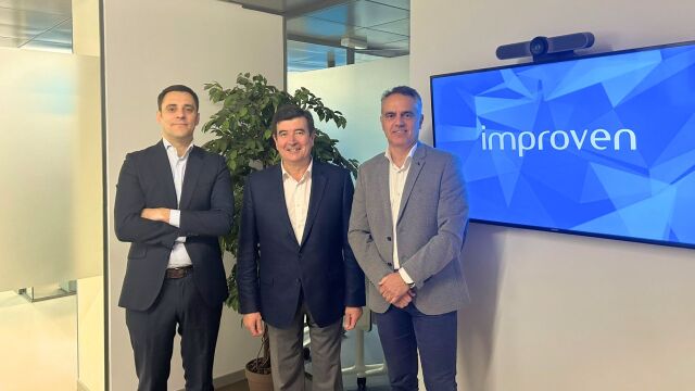 Guillermo Prats, Fernando Giner y Sergio Gordillo