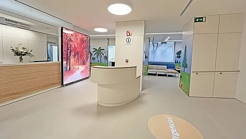 Nuevo servicio de Urgencias de Vithas Madrid La Milagrosa