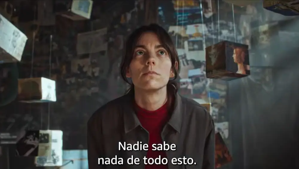 Vicky Luengo da vida a Antonia Scott en 'Reina Roja'