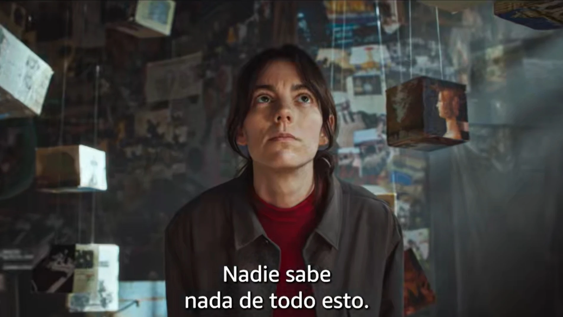 Vicky Luengo da vida a Antonia Scott en 'Reina Roja'