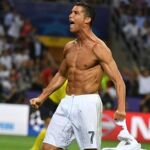 Cristiano puede presumir de no tener ni un gramo de grasa abdominal