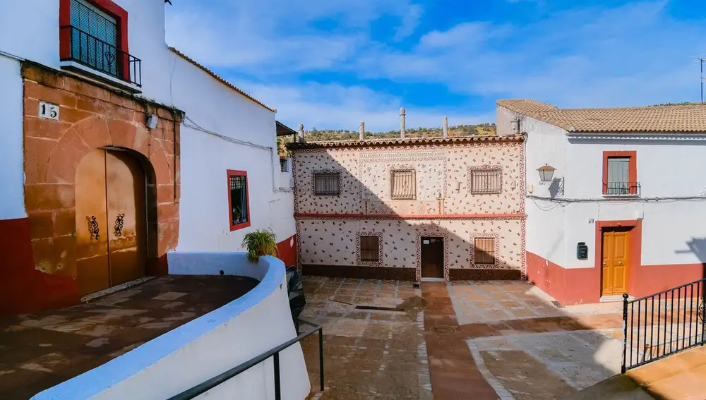 Casa de las Conchas en Montoro