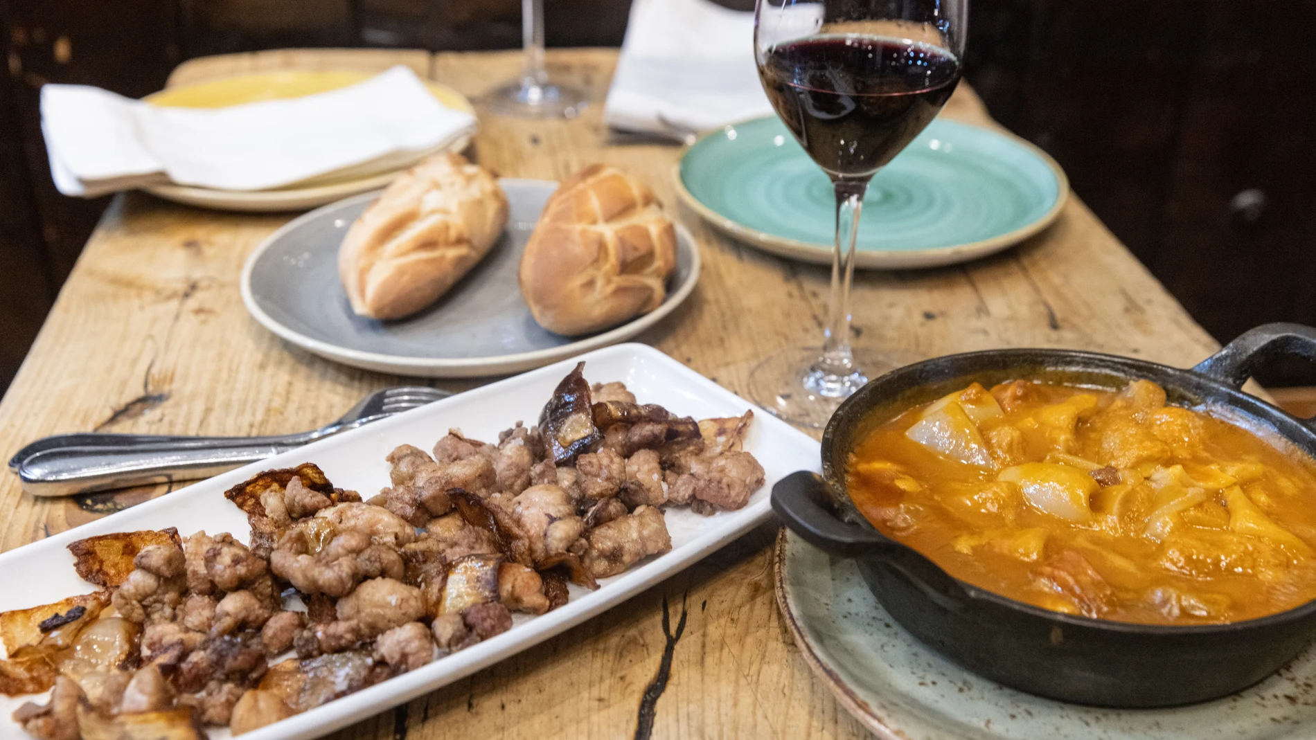 Restaurante Casa Pedro @Gonzalo Pérez Mata