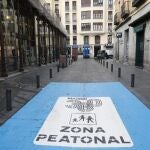 El entorno del Mercado de San Miguel es peatonal desde este jueves