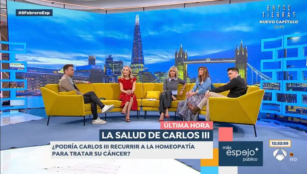 Carmen Lomana en Espejo Público.