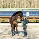 Cristina Torrent Moll, amazona y entrenadora en Villa Equus