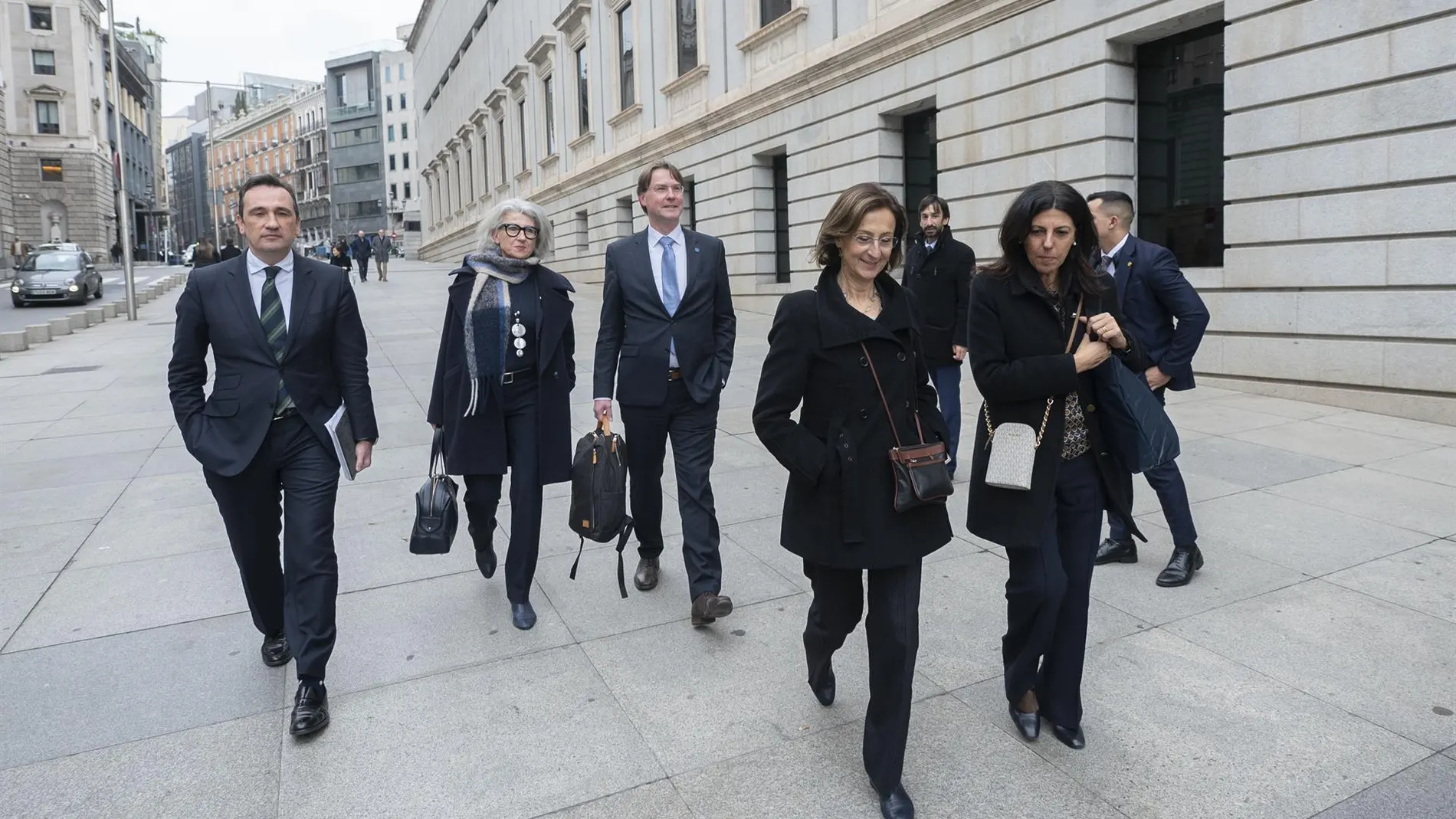 AMP.-El CGPJ traslada a la Comisión de Venecia la preocupación de los jueces por el 'lawfare' y los ataques de políticos
