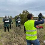 Agricultores extremeños se muestran "intimidados" en sus protestas porque "hay más policías" que manifestantes