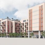 Madrid tendrá el edificio industrializado híbrido más grande de España