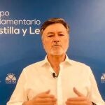 Francisco Vázquez, secretario general del PP de Castilla y León