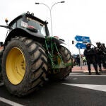 Tercera jornada protesta agricultores