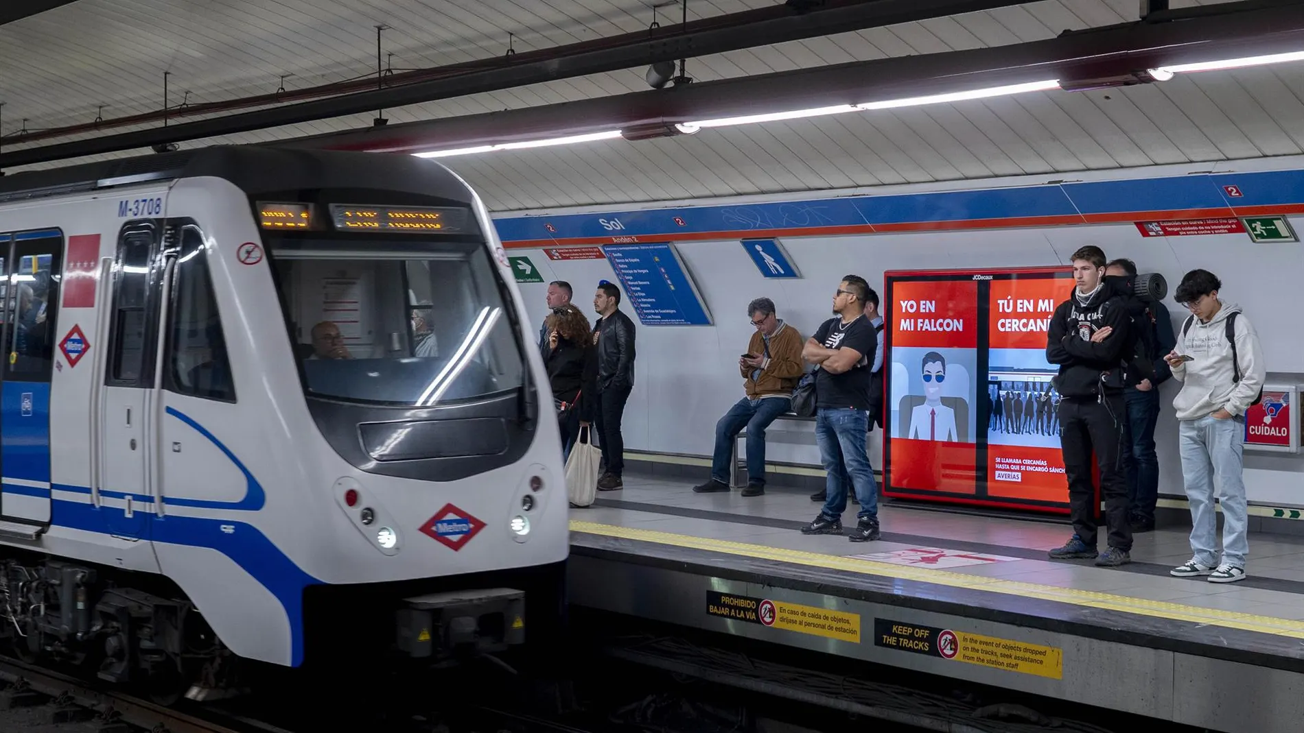 Metro de Madrid