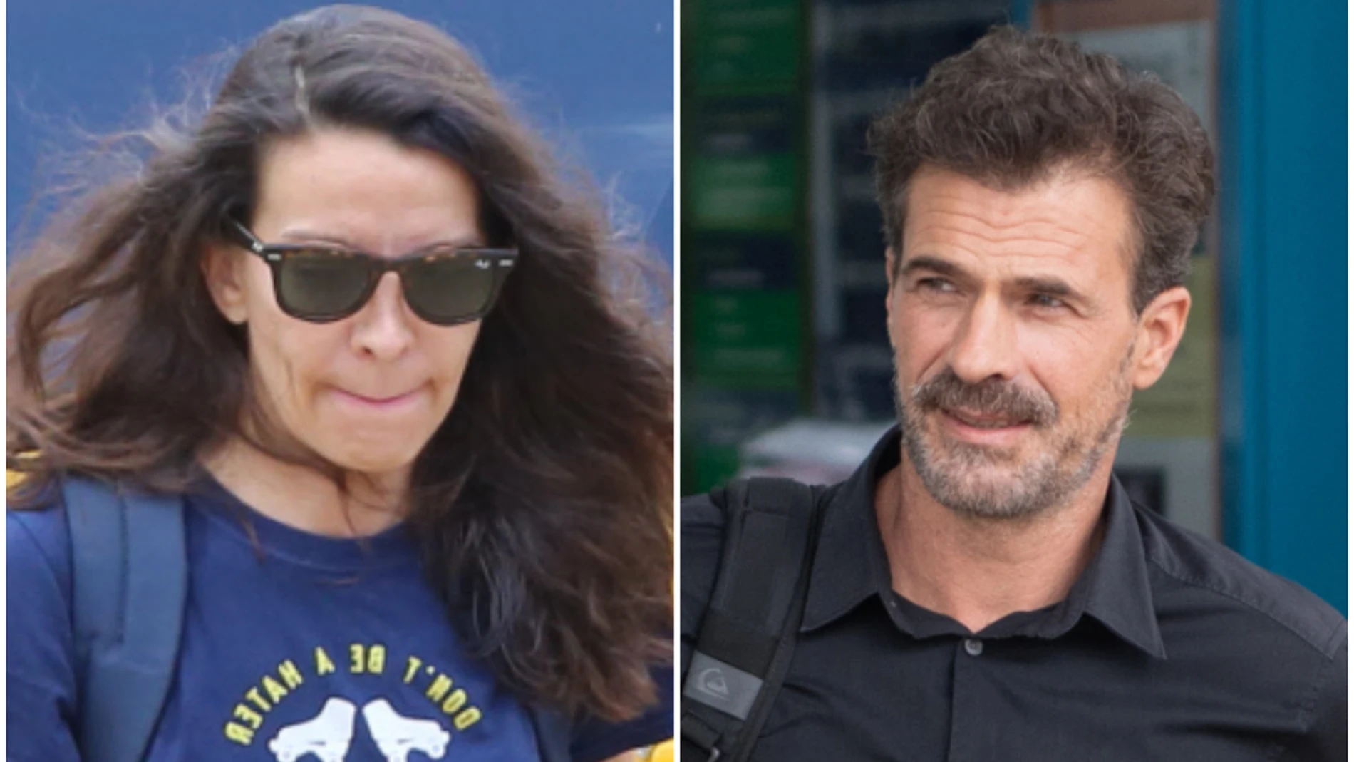 Silvia Bronchalo y Daniel Sancho
