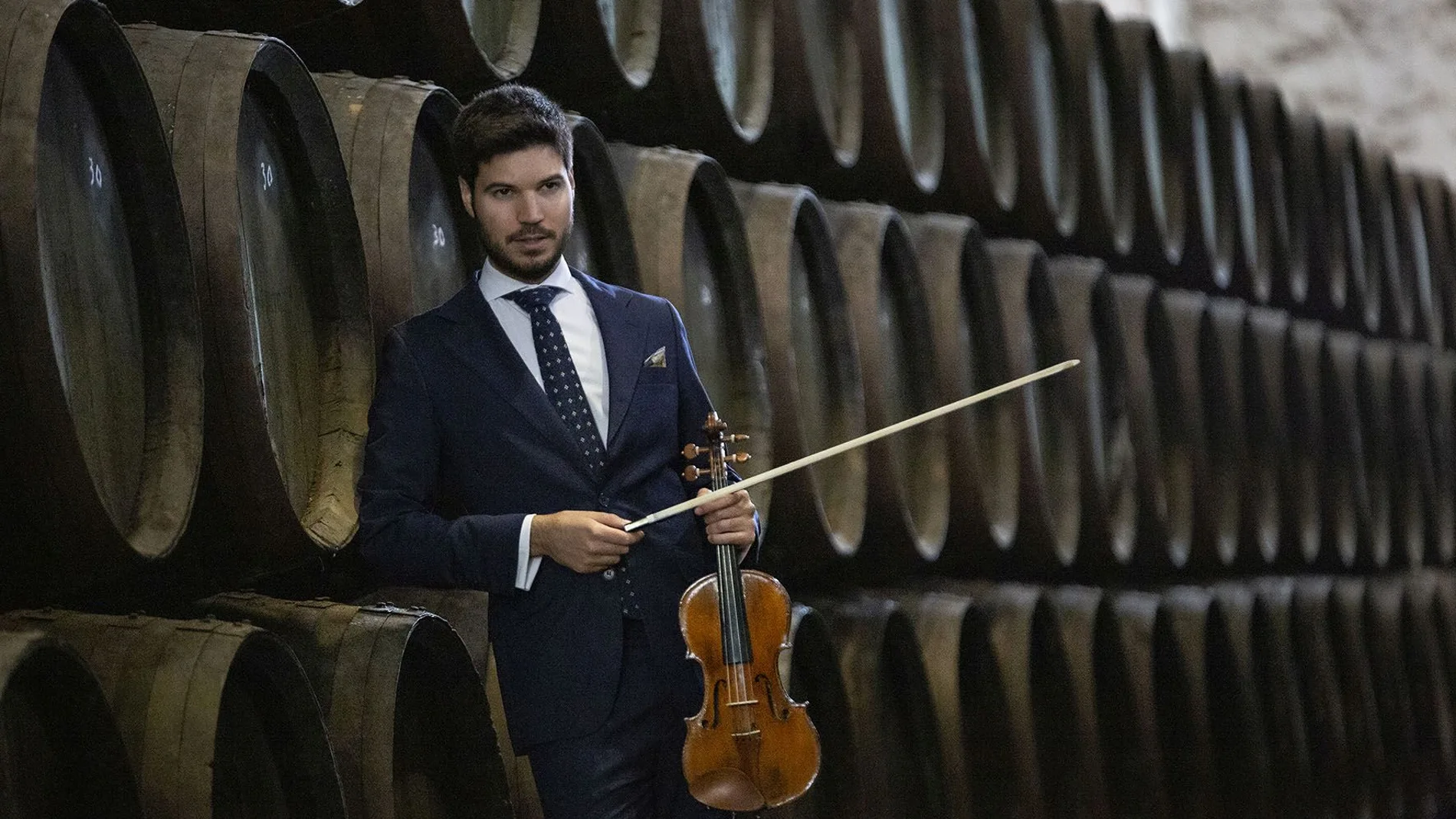 El violinista Paco Montalvo