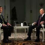 Russia Putin Interview