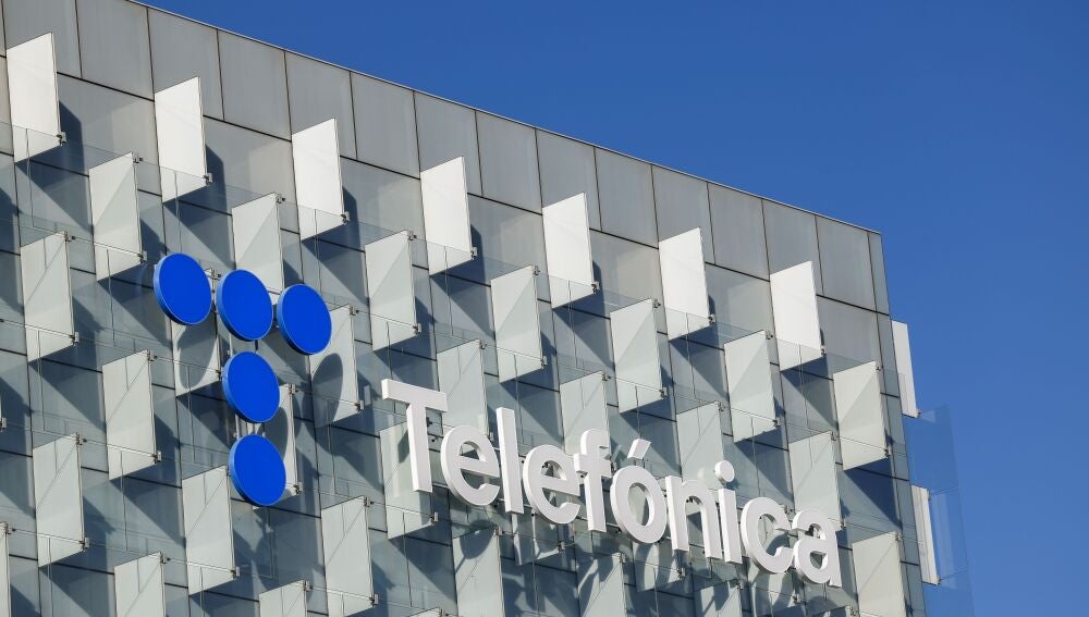 Sede de Telef&oacute;nica en Madrid.