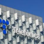 Sede de Telefónica en Madrid.