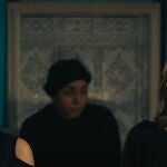 Un fotograma de "Las cuatro hijas"