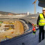 El Spotify Camp Nou, en plenas obras