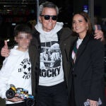 José Ortega Cano y Gloria Camila con el pequeño José María