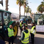 Cortes de tráfico por tractoradas en el tramo de Vélez de la A-7, en la A-45 por Antequera y en la A-357, en Málaga