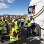 Protestas agricultores en Murcia