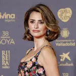 Penélope Cruz con vestido de Chanel en los Goya 2024.
