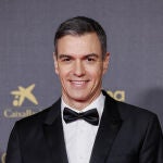Pedro Sánchez en los Premios Goya 2024