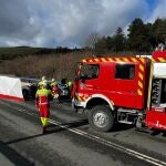 Muere un burgalés de 85 años arrollado por su coche mal frenado tras parar por avería