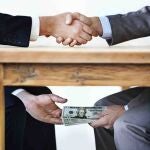 La corrupción socava el Estados de derecho