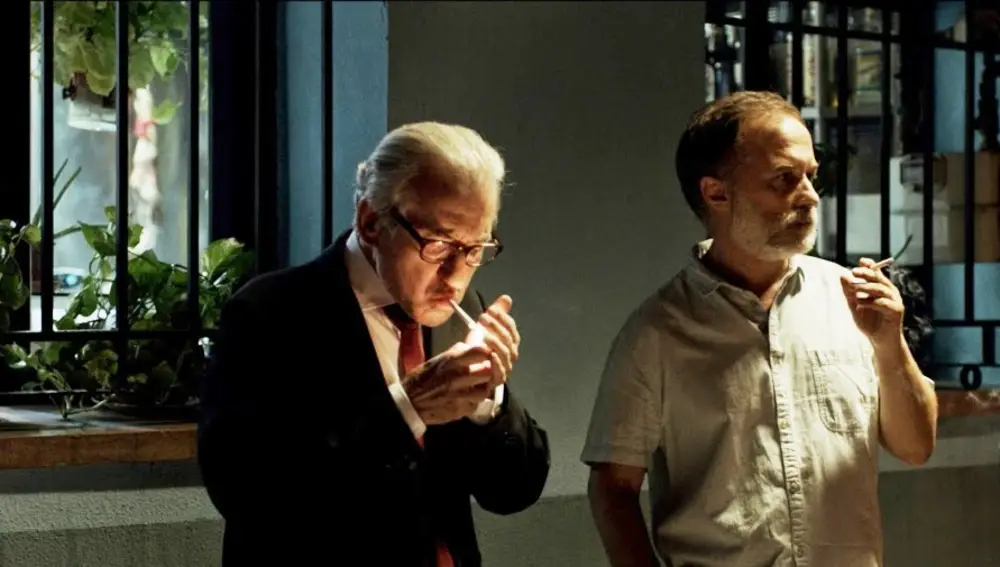 José Sacristán en una escena de "Magical Girl"