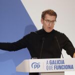 AV.- Feijóo exige "responsabilidades políticas al máximo nivel" por los "asesinatos" de dos guardias civiles en Barbate