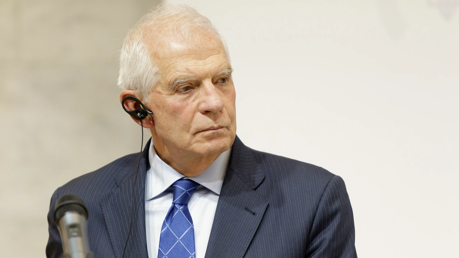 El Alto Representante de la Unión Europea (UE) para Política Exterior y Seguridad Común, Josep Borrell 07/02/2024