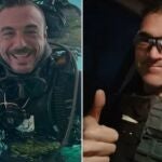 Miguel Ángel (izquierda) y David (derecha), los guardias asesinados 