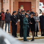 Comienza en la comandancia de Pamplona la capilla ardiente del guardia civil David Pérez