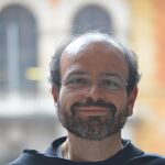 La tesis doctoral de Benanti se tituló tesis, El cyborg: cuerpo y corporeidad en la era poshumana. Todo dicho.