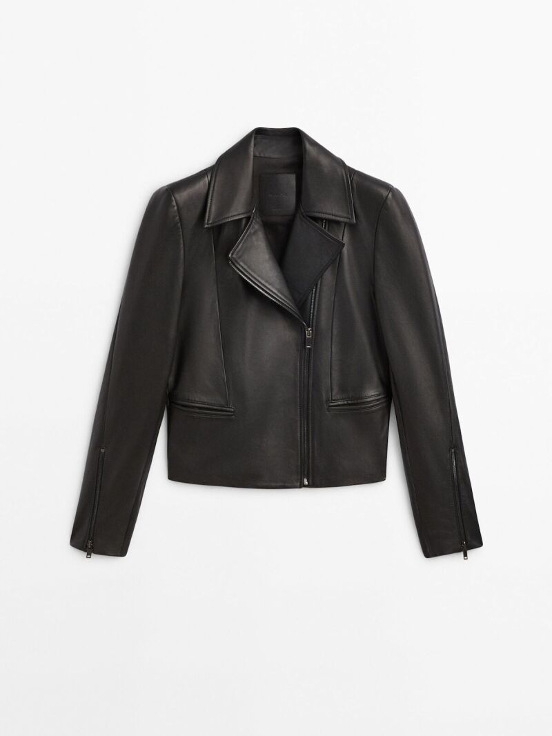 Cazadora biker