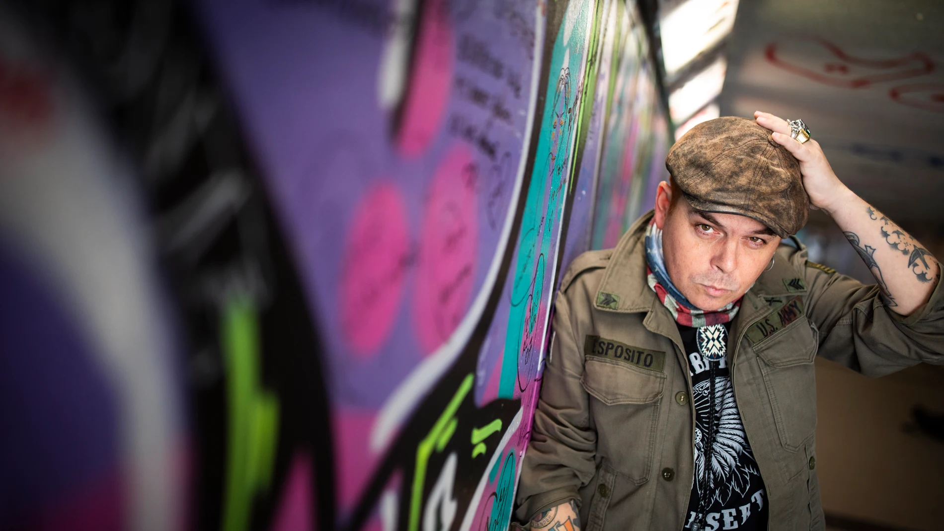 Jimmy Barnatán, actor y cantante.