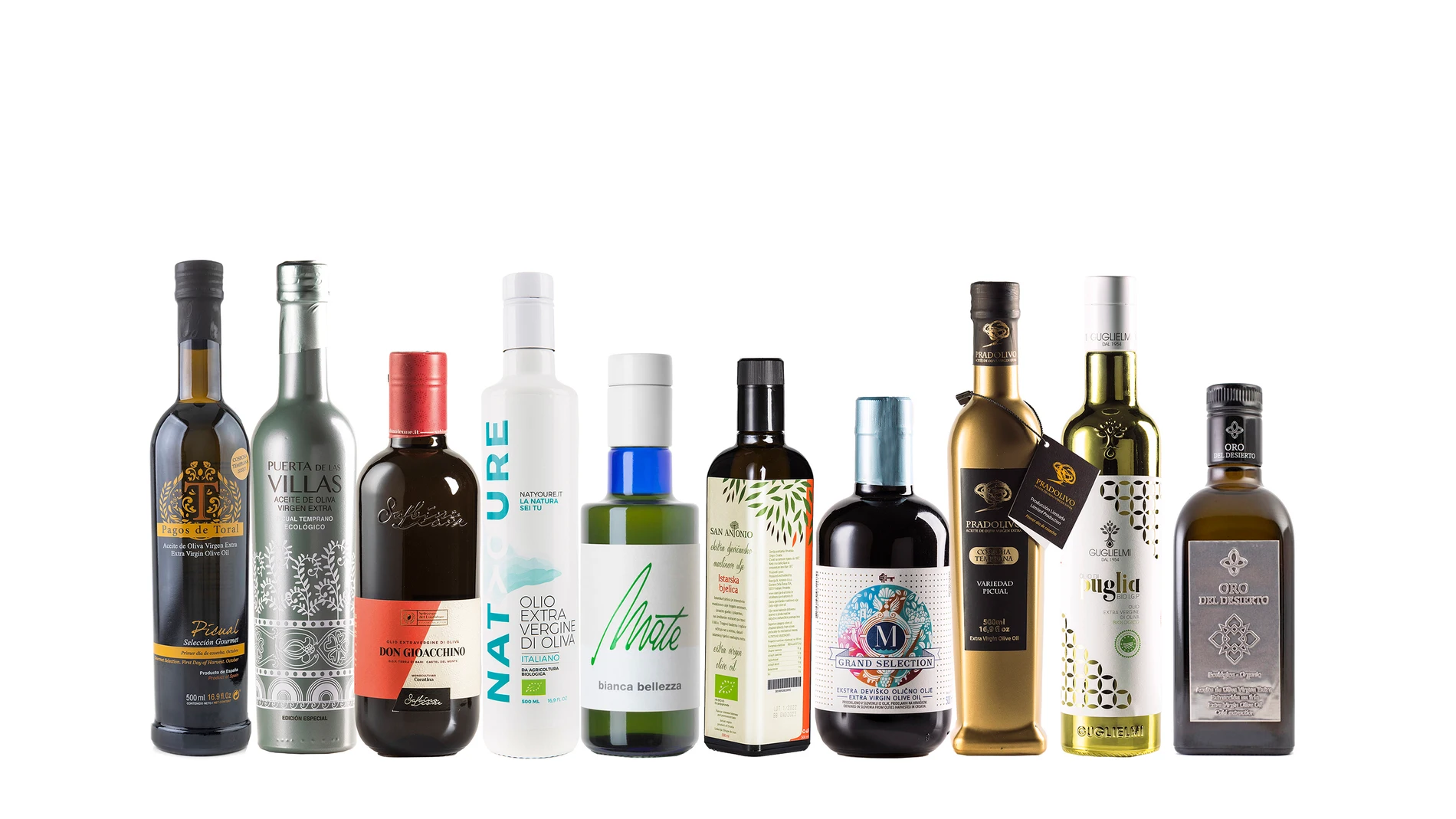 Estos son los mejores aceites de oliva virgen extra para la salud