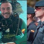 Fotografías de los agentes asesinados en Barbate