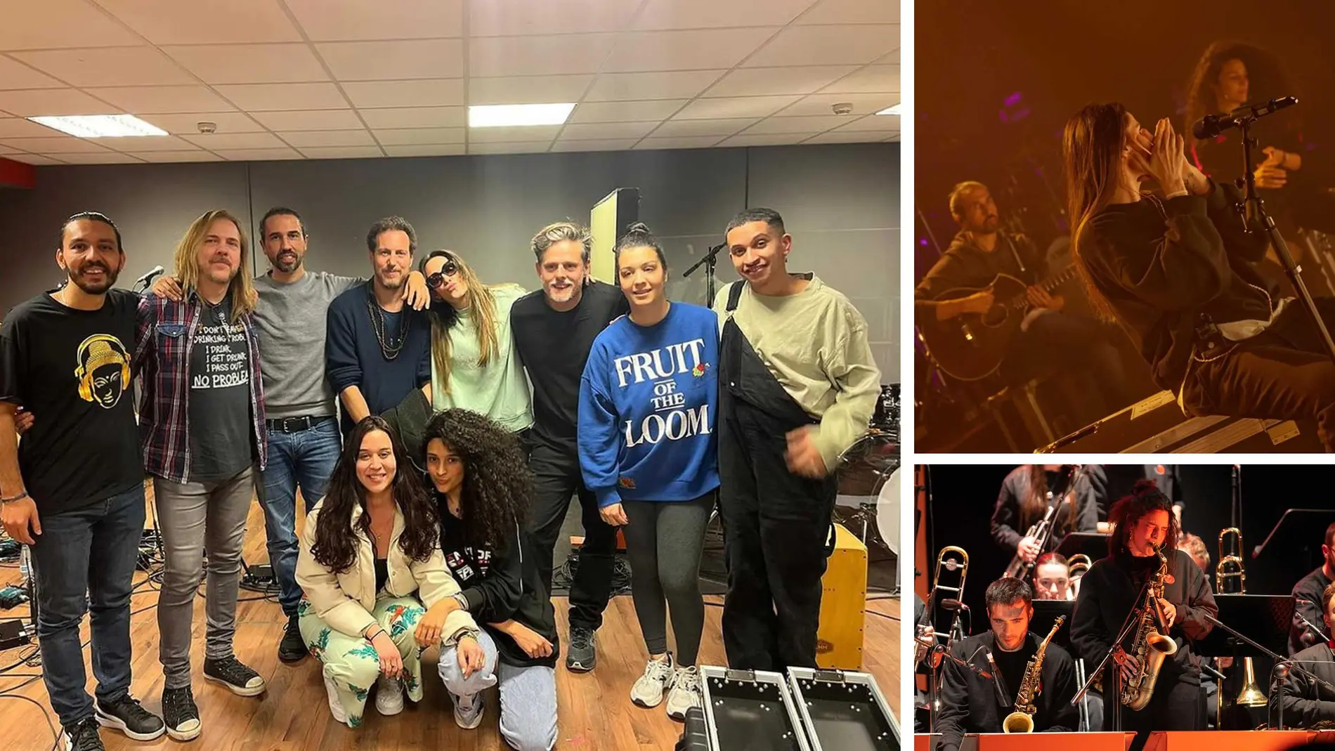 La saxofonista Miriam Moreno fue contratada para acompañar a Malú cuando aún estaba estudiando el Grado Oficial de Interpretación en el Centro Superior Música Creativa. Ahora acaba de comenzar con ella nuevamente la gira “A Todo Sí”.