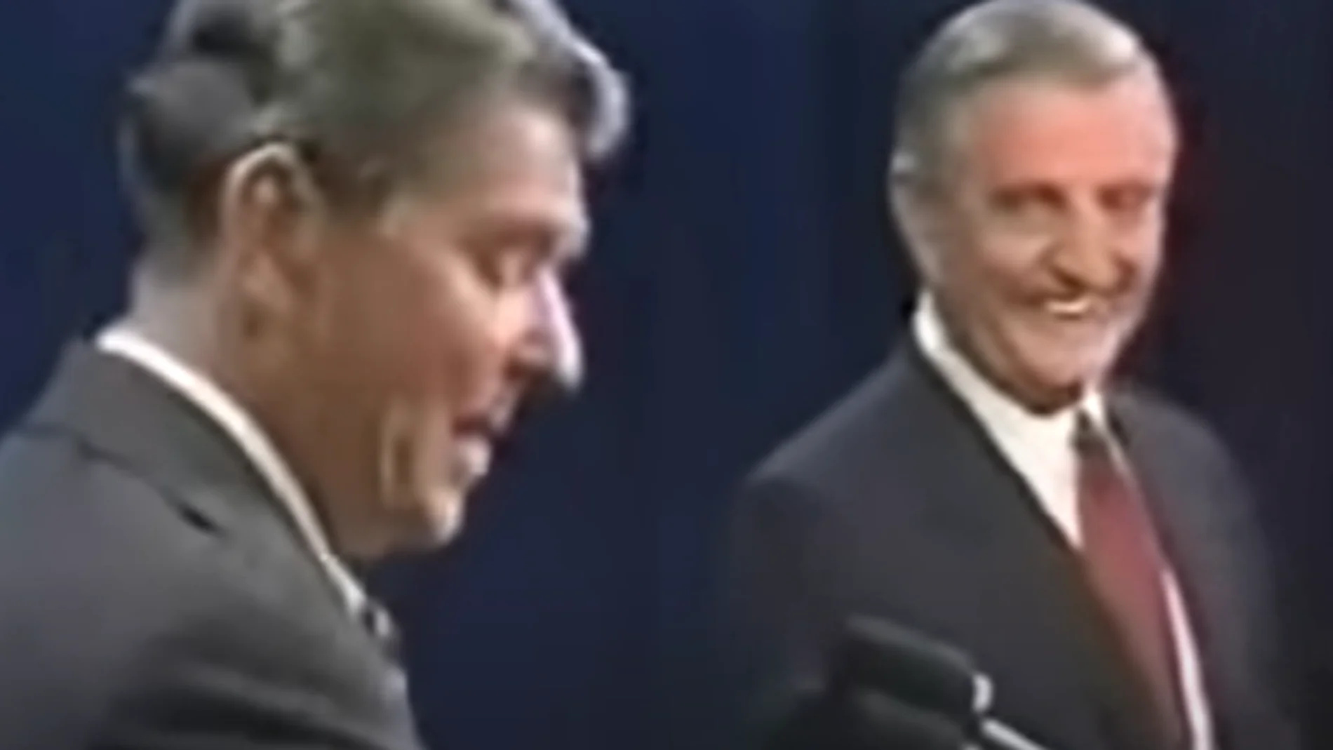 Ser viejo da votos: la genial frase del "anciano" Reagan que no podrá usar Biden