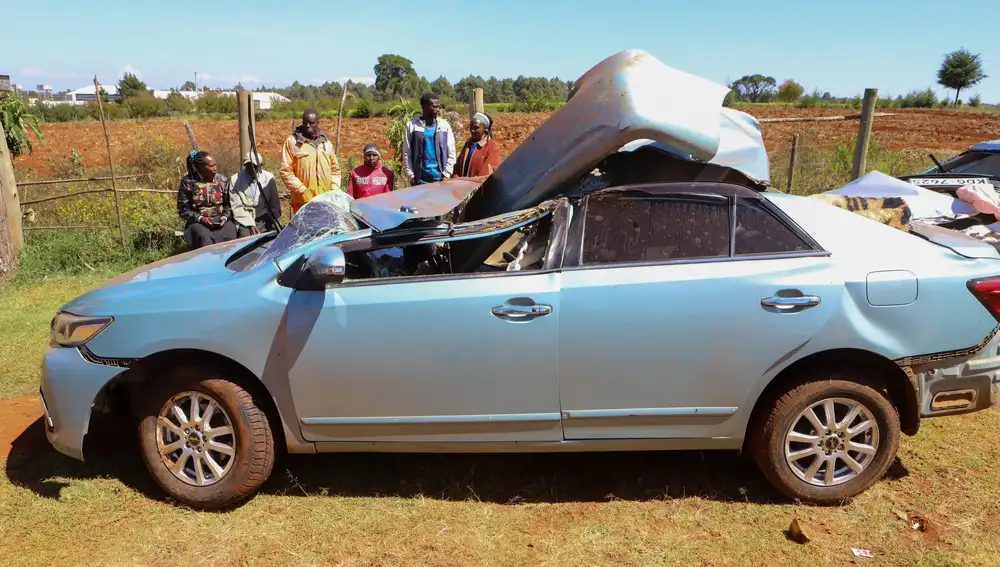 Marathon world record holder Kelvin Kiptum dies in car accident in Kenya