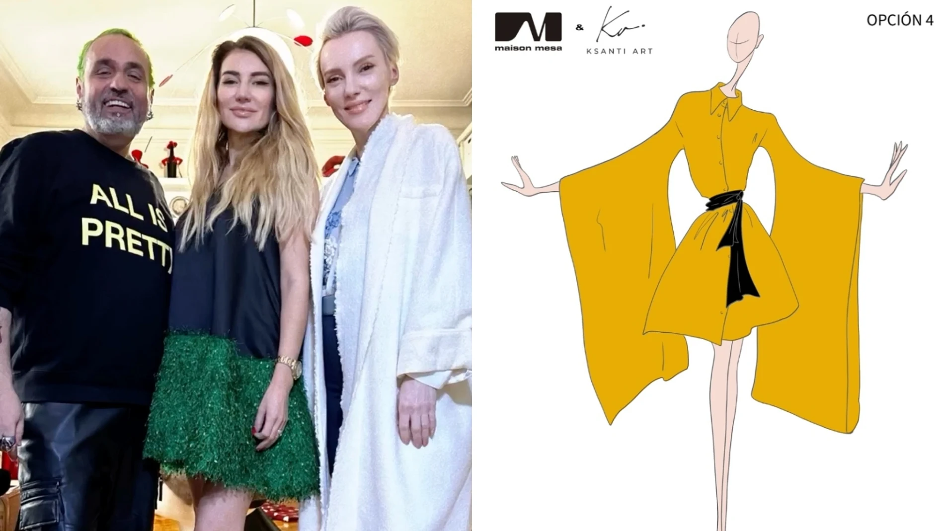 Maison Mesa x Elena Ksanti