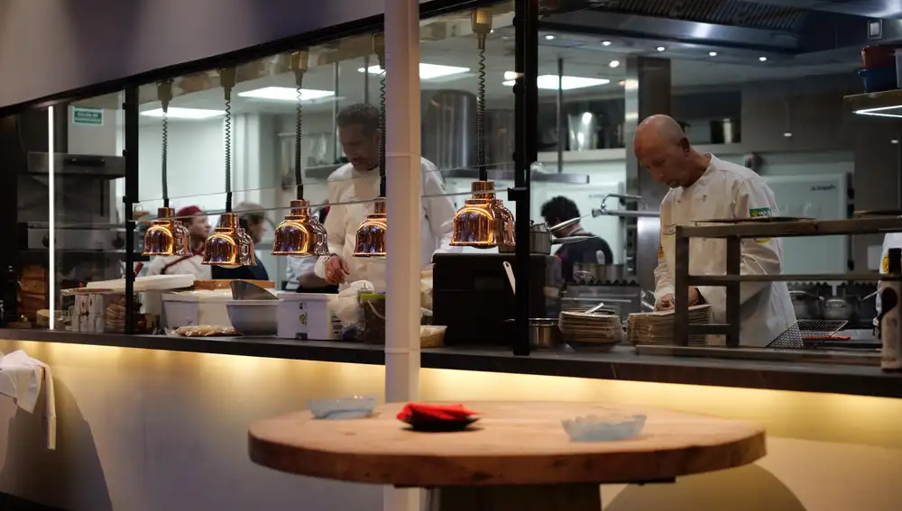 Restaurante Omeraki del cocinero Alberto Chicote