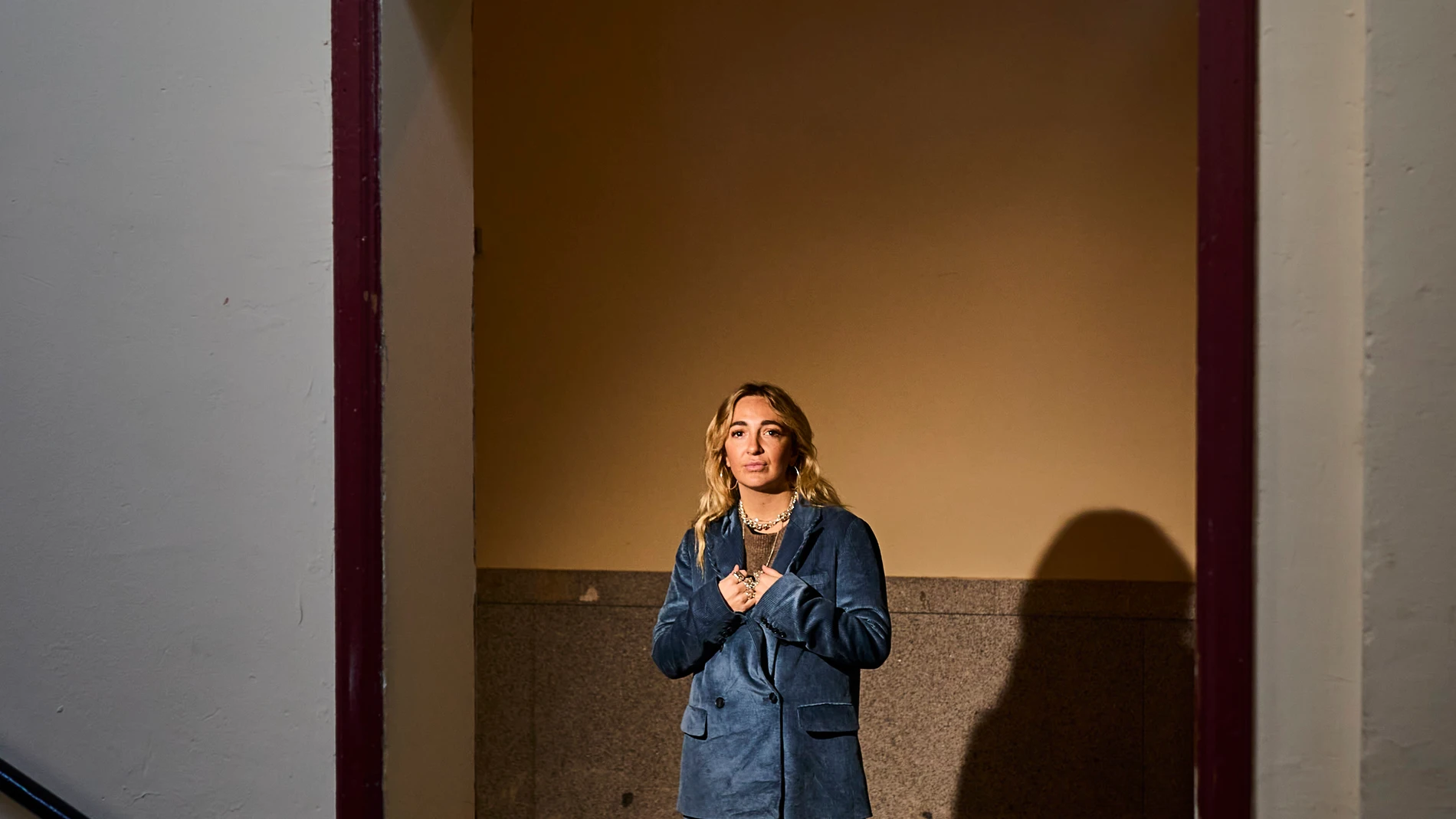 Entrevista con la cantante Paula Mattheus que presenta su concierto en la plaza de toros de Las Ventas. © Alberto R. Roldán / Diario La Razón. 12 02 2024