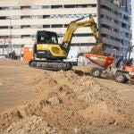 Zaragoza.- Comienzan las obras de construcción de las conexiones peatonales entre Parque Venecia y el Canal Imperial