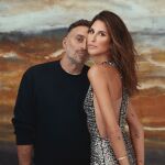 Inés Domecq y Roberto Diz.